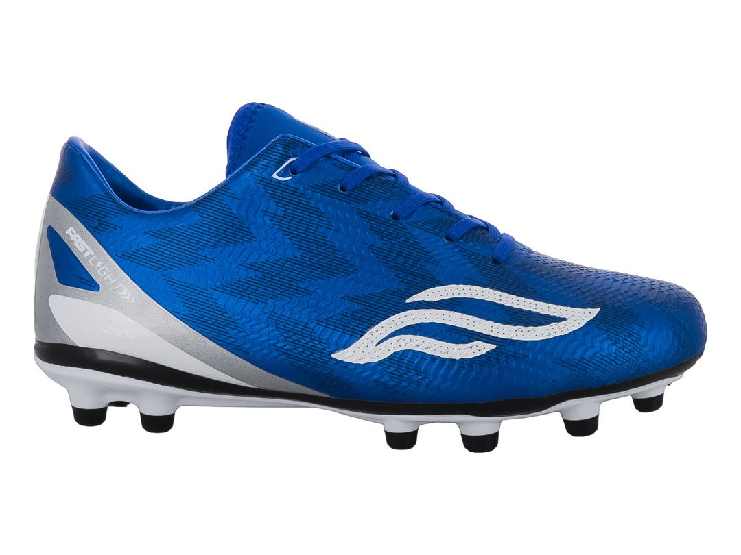 Tenis de Fútbol Furia Azul y Blanco para Niño