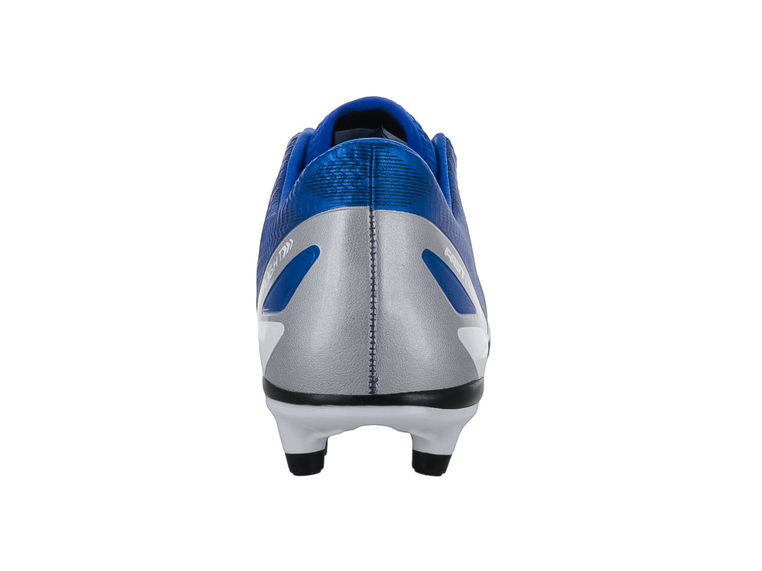 Tenis de Fútbol Furia Azul y Blanco para Niño