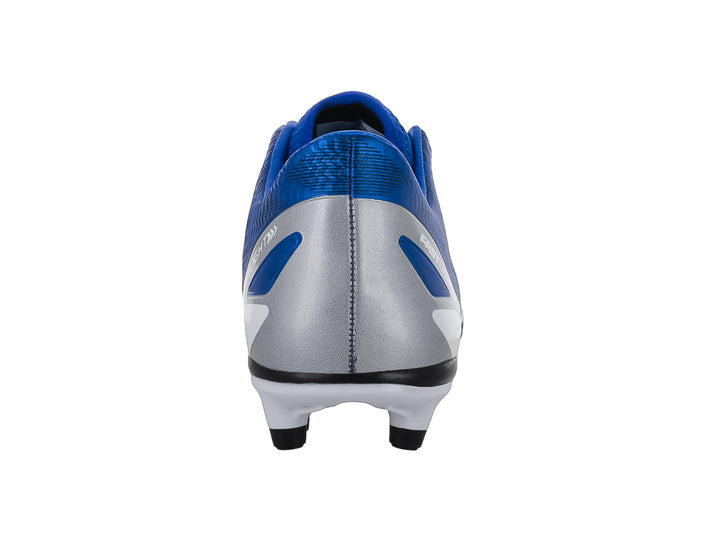 Tenis de Fútbol Furia Azul y Blanco para Niño