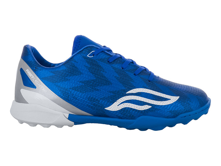 Tenis de Fútbol Furia Azul y Blanco para Niño