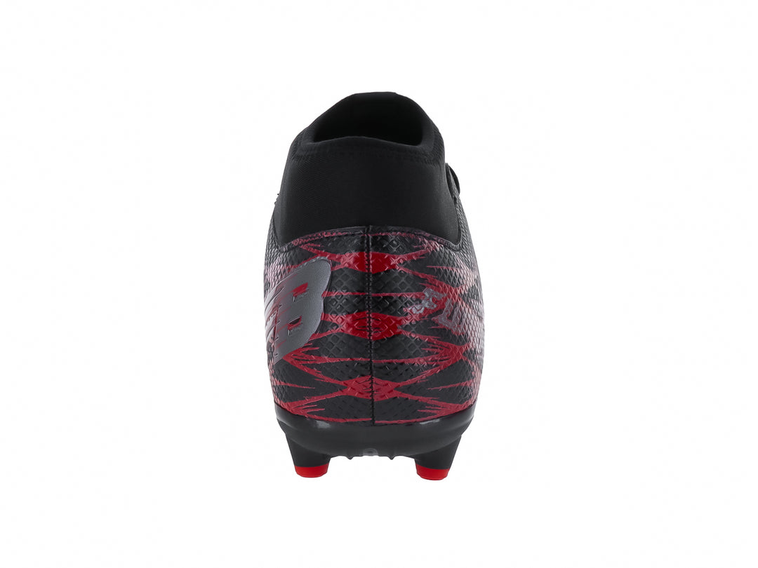 Tenis de Fútbol FURIA Negro con Rojo para Hombre