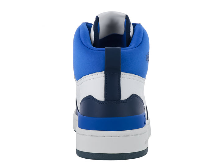 Tenis Lacoste L001 Mid Azul Marino y Blanco para Hombre