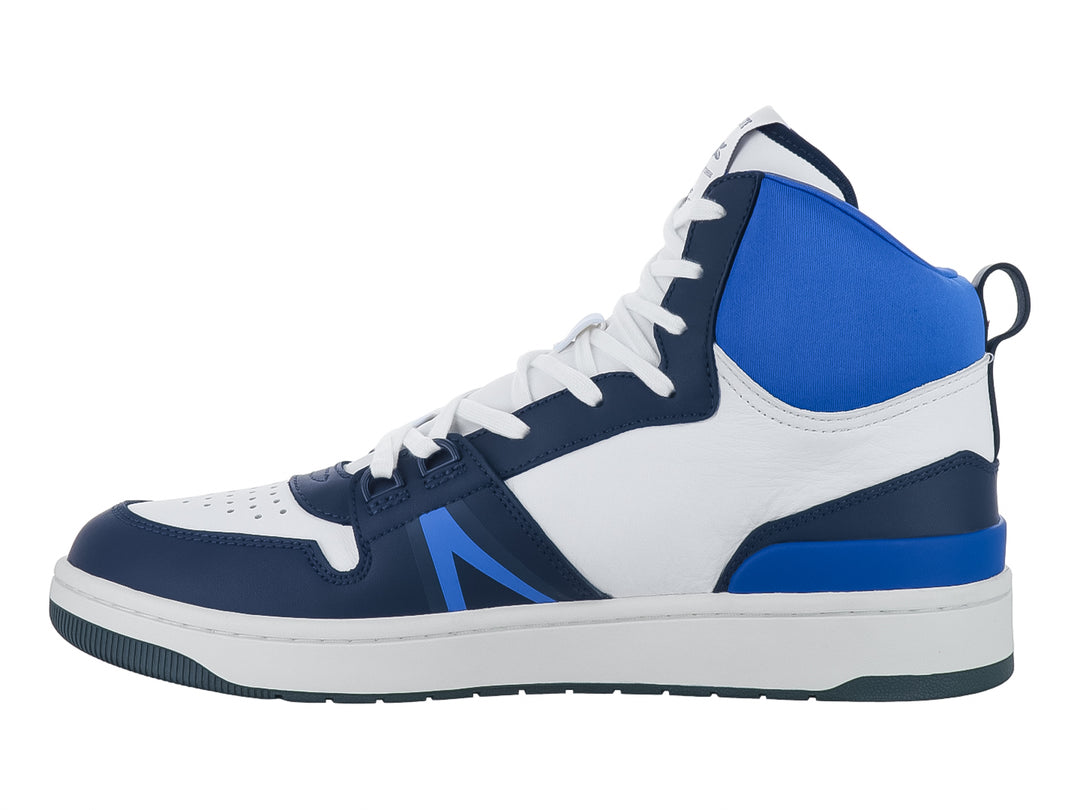Tenis Lacoste L001 Mid Azul Marino y Blanco para Hombre