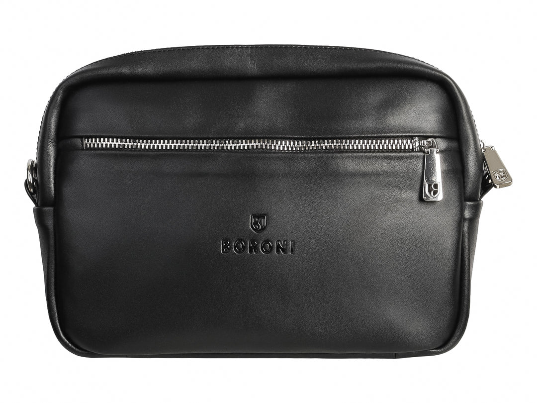 Bandolera Boroni Mia Gales Negro para Hombre