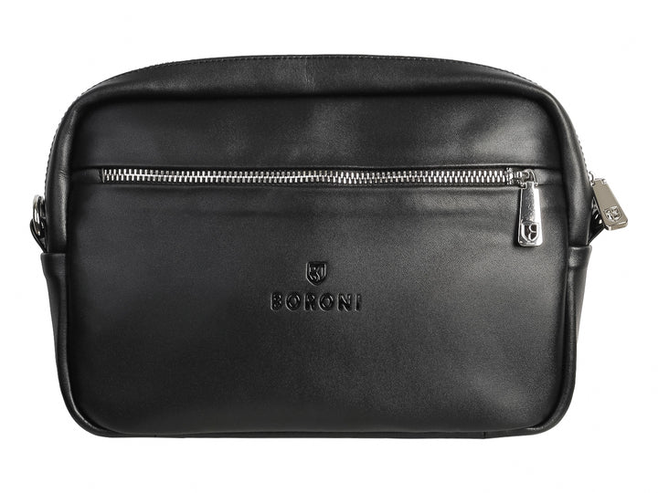 Bandolera Boroni Mia Gales Negro para Hombre