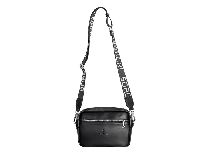 Bandolera Boroni Mia Gales Negro para Hombre