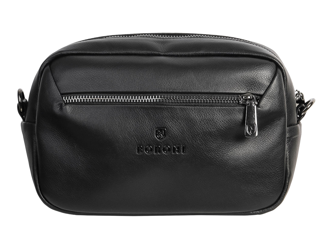 Bandolera Boroni Mia Seul Negro para Hombre