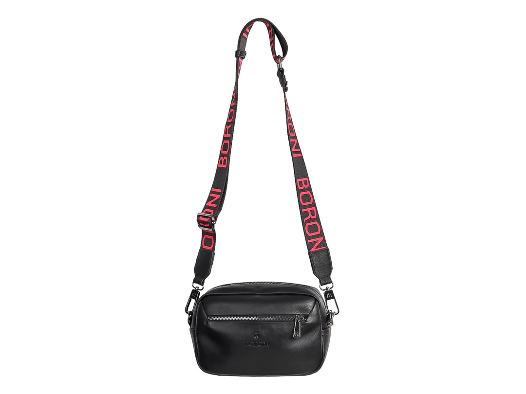 Bandolera Boroni Mia Seul Negro para Hombre