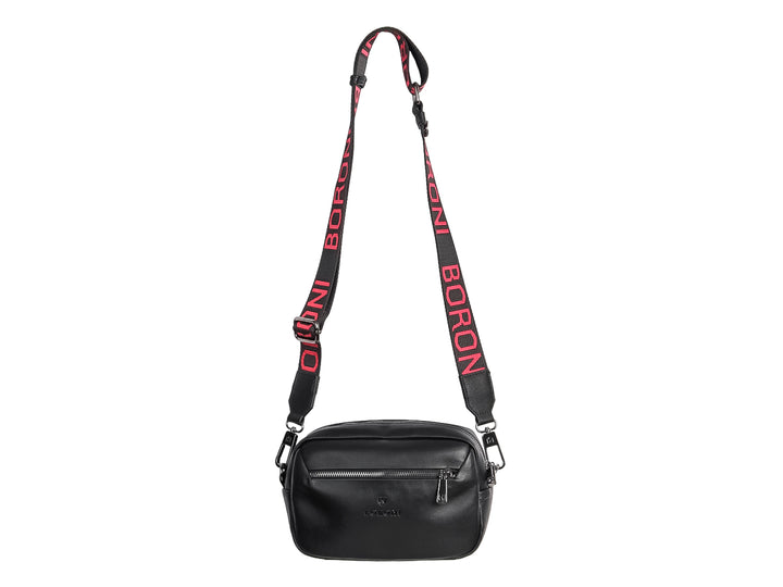 Bandolera Boroni Mia Seul Negro para Hombre