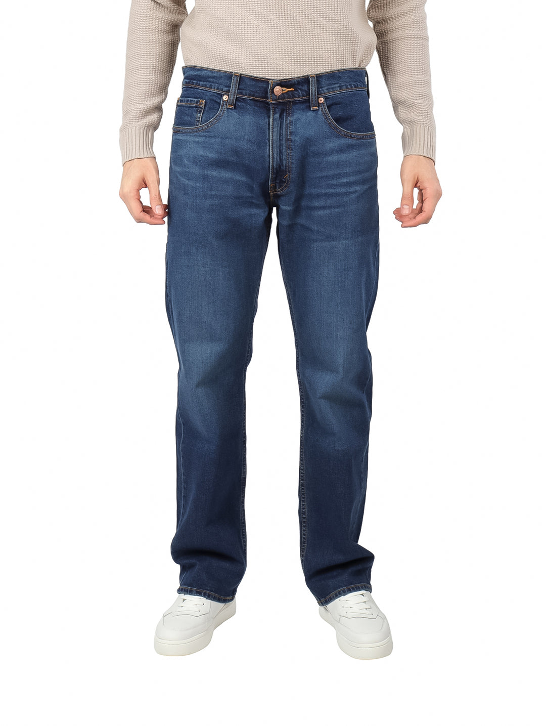 Pantalones Jeans Mezclilla Denizen Azul para Hombre
