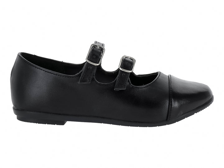 Zapatos Planos Gabriela Negro para Niña