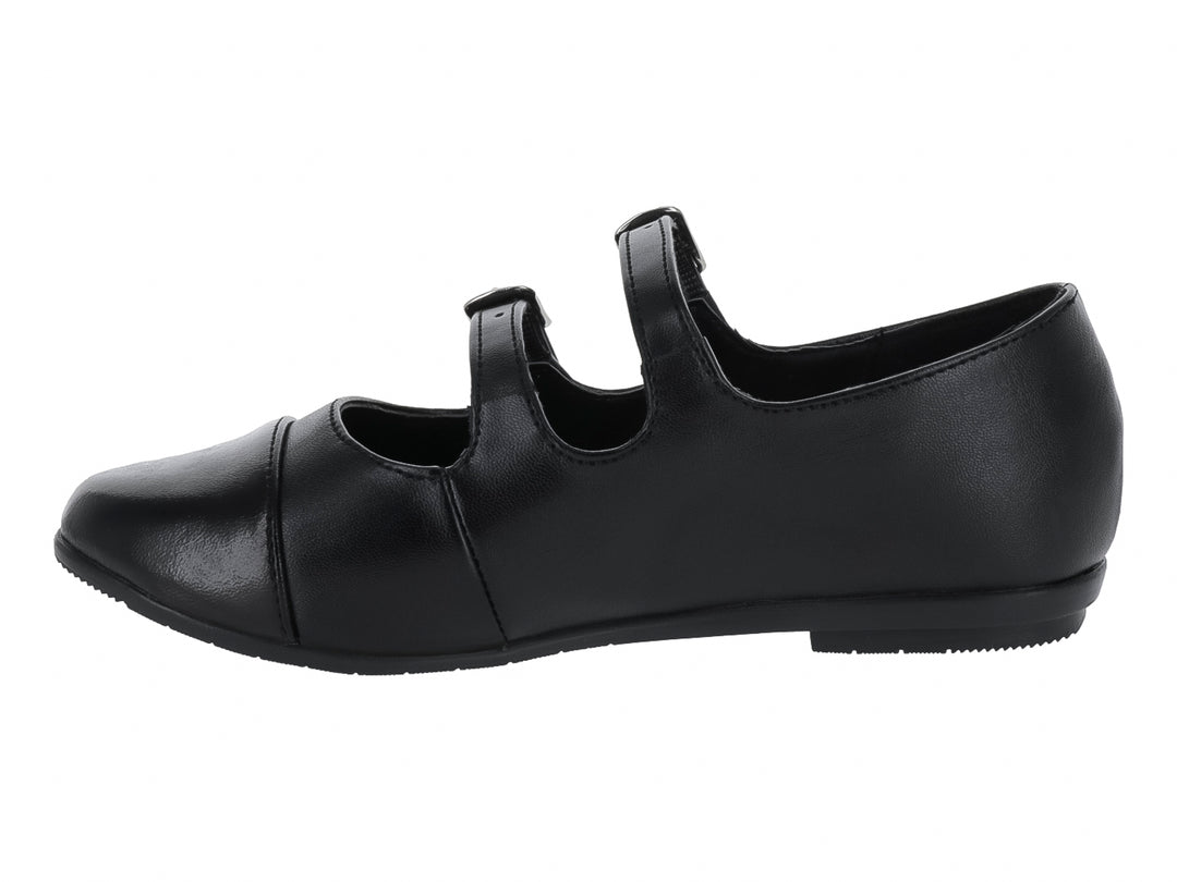 Zapatos Planos Gabriela Negro para Niña