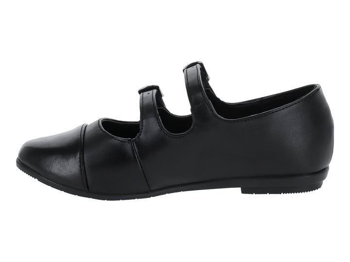 Zapatos Planos Gabriela Negro para Niña