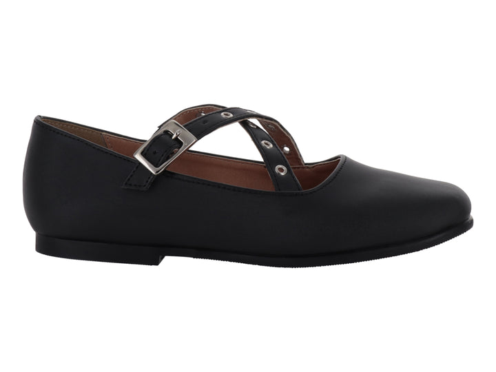 Zapatos Planos Gabriela Negro para Niña