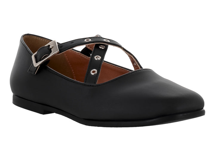 Zapatos Planos Gabriela Negro para Niña