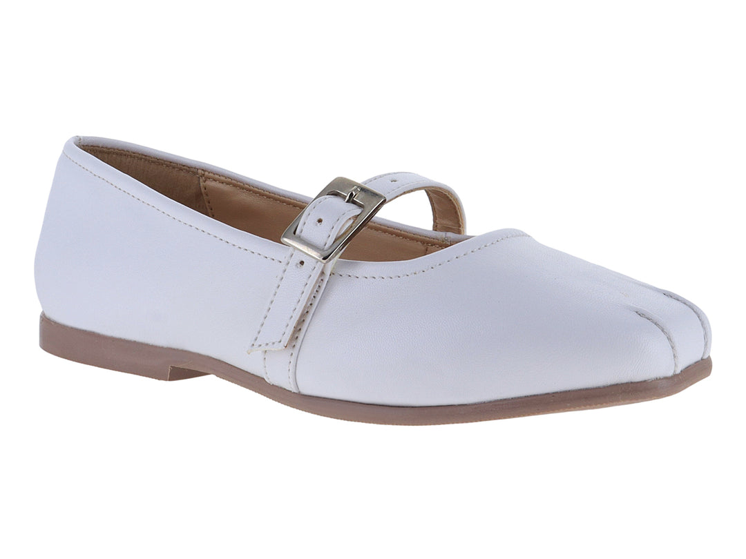Zapatos Ballerinas Gabriela Blancos para Niña