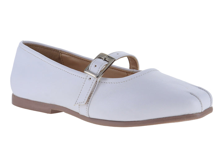 Zapatos Ballerinas Gabriela Blancos para Niña