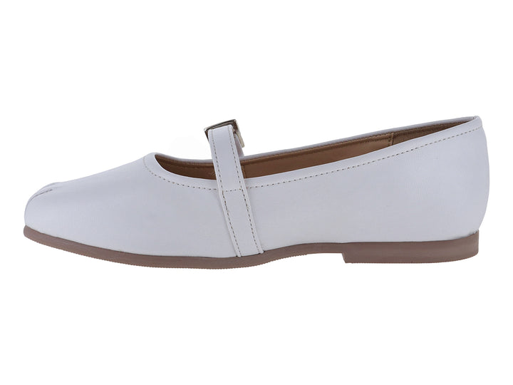 Zapatos Ballerinas Gabriela Blancos para Niña