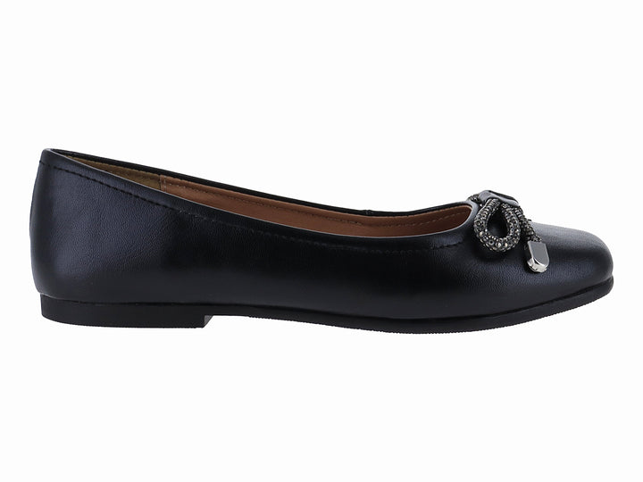 Zapatos Ballerinas Gabriela Negro para Niña
