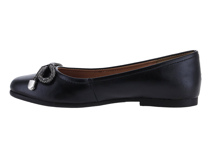 Zapatos Ballerinas Gabriela Negro para Niña