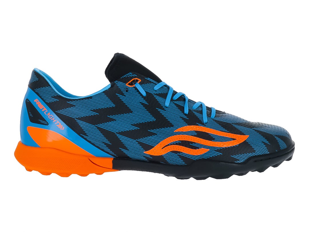 Tenis de Fútbol FURIA Azul y Naranja para Hombre