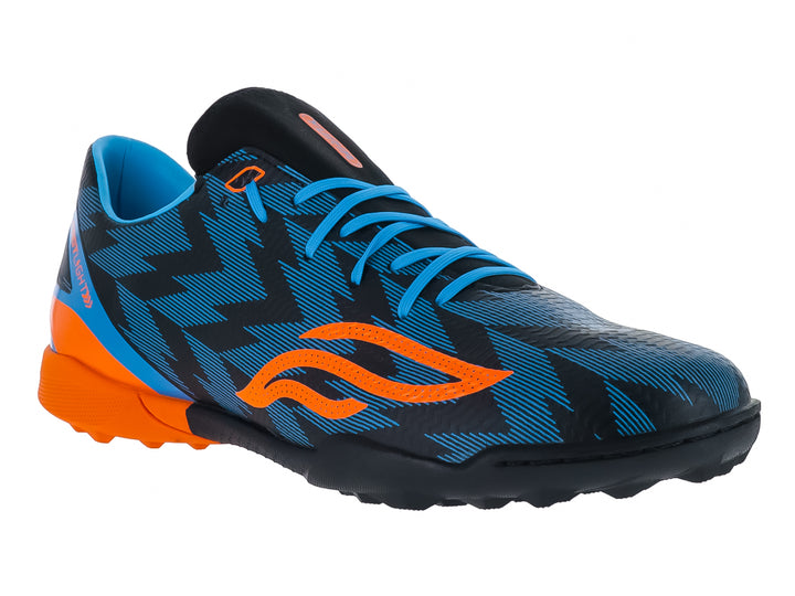 Tenis de Fútbol FURIA Azul y Naranja para Hombre