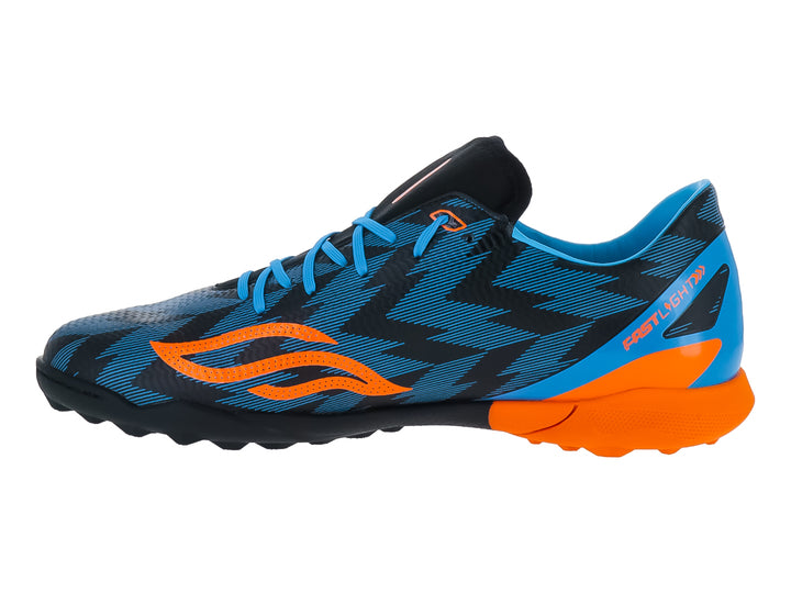 Tenis de Fútbol FURIA Azul y Naranja para Hombre