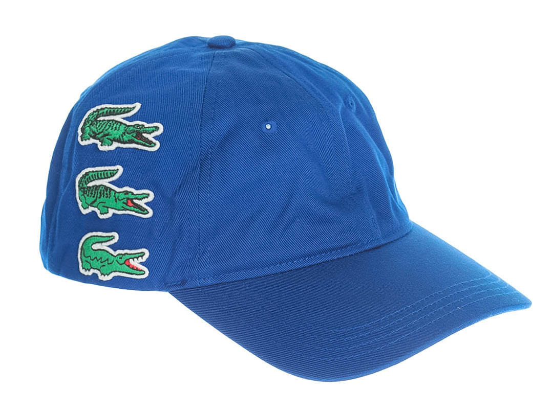 Gorra Lacoste Azul Cobalto para Hombre