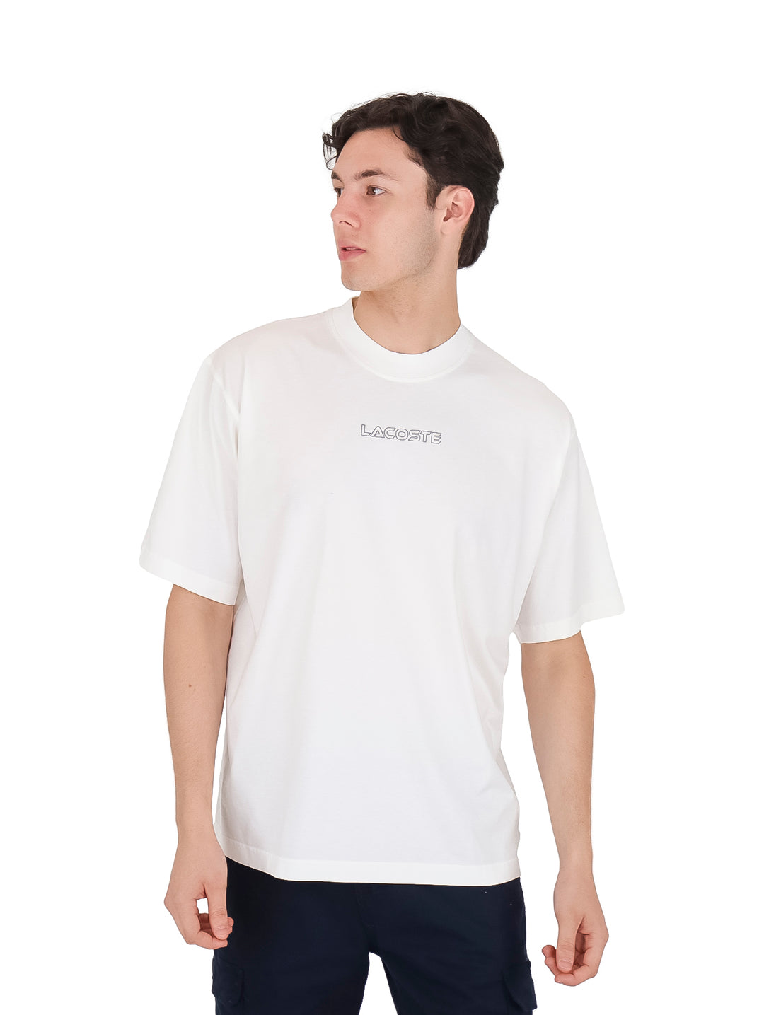Playera Lacoste Eco Snow para Hombre