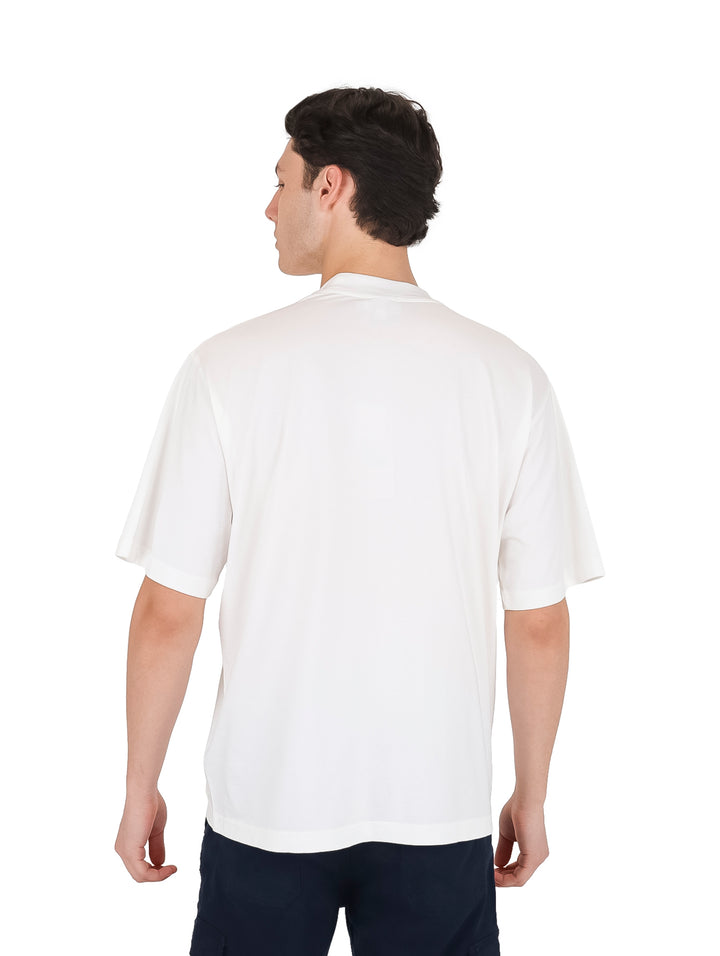 Playera Lacoste Eco Snow para Hombre
