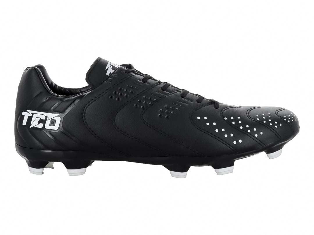 Tenis de Fútbol Leon Trucco Negro y Blanco para Hombre