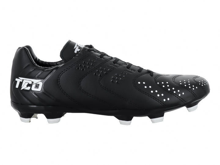 Tenis de Fútbol Leon Trucco Negro y Blanco para Hombre