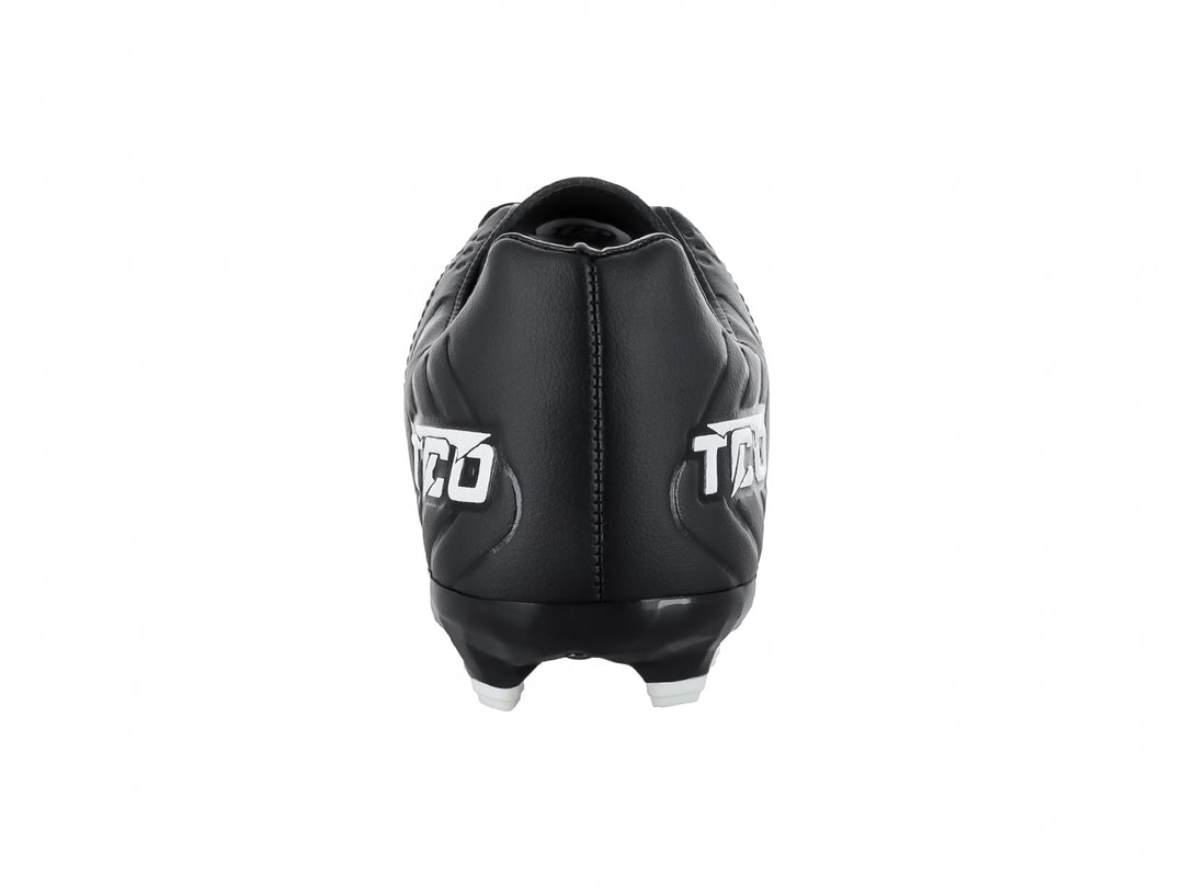 Tenis de Fútbol Leon Trucco Negro y Blanco para Hombre