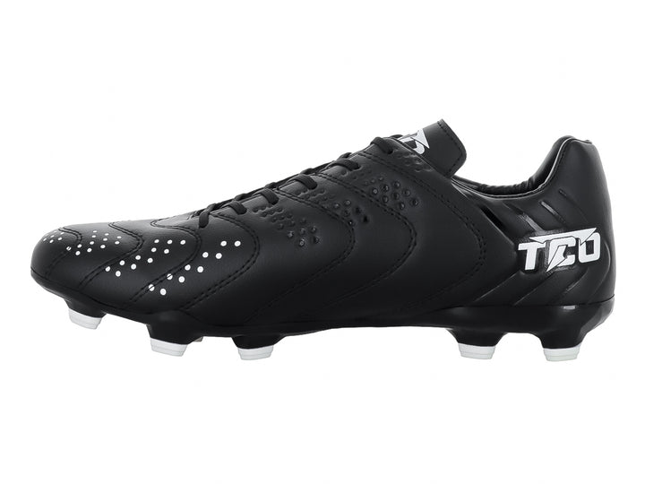 Tenis de Fútbol Leon Trucco Negro y Blanco para Hombre