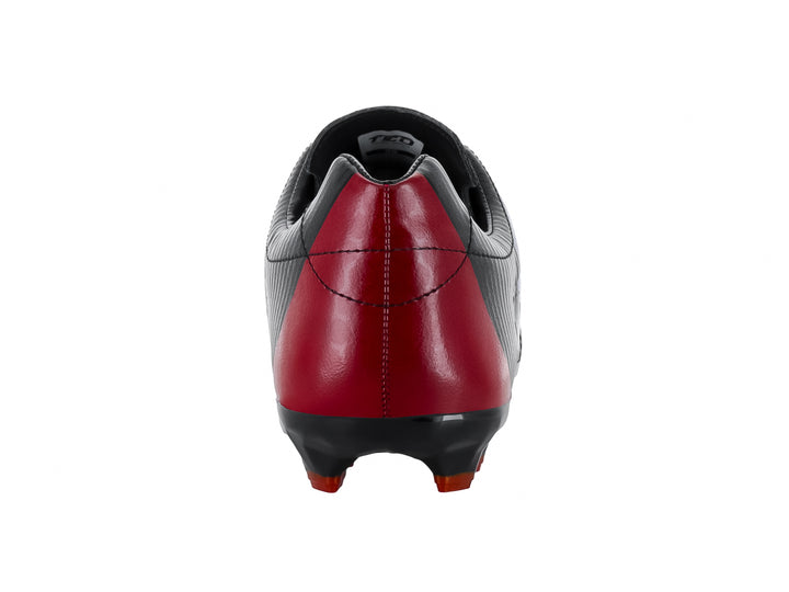 Tenis de Fútbol Leon Trucco Negro y Rojo para Hombre