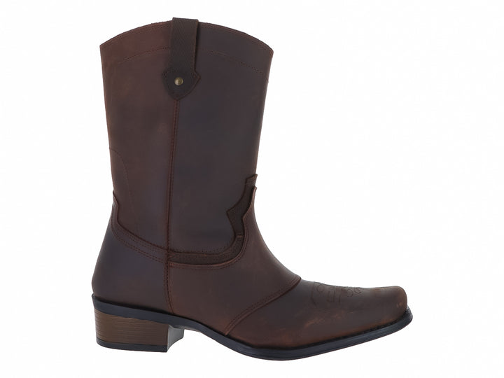 Botas Urban Cowboy Café para Hombre