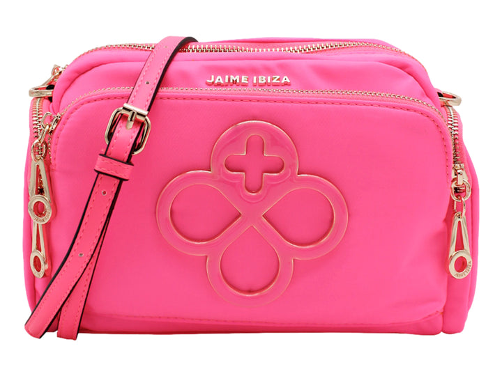 Bolso Bandolera Jaime Ibiza Rosa Neón para Mujer