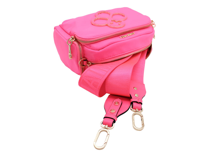 Bolso Bandolera Jaime Ibiza Rosa Neón para Mujer