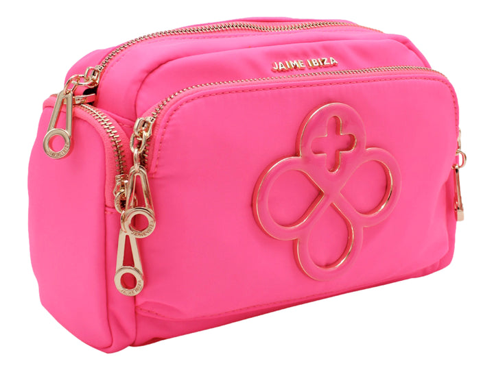 Bolso Bandolera Jaime Ibiza Rosa Neón para Mujer