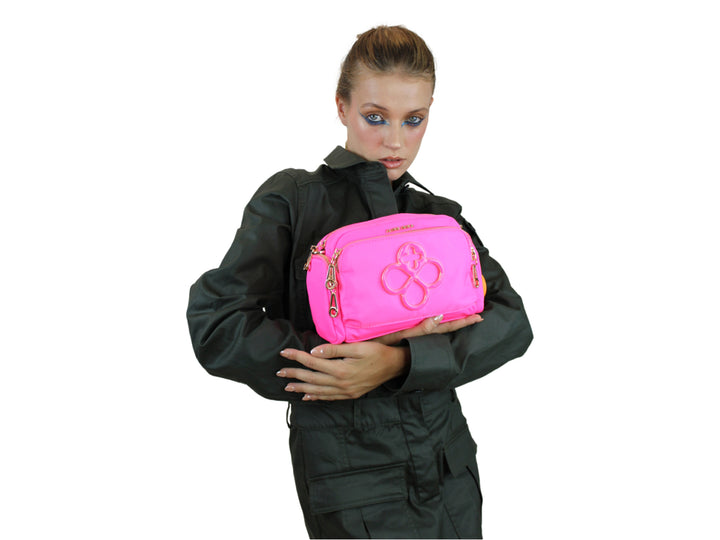 Bolso Bandolera Jaime Ibiza Rosa Neón para Mujer