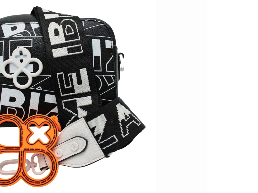 Bolso Crossbody Jaime Ibiza Negro para Mujer