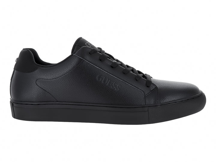 Tenis Guess Buca-N de Piel Negro para Hombre