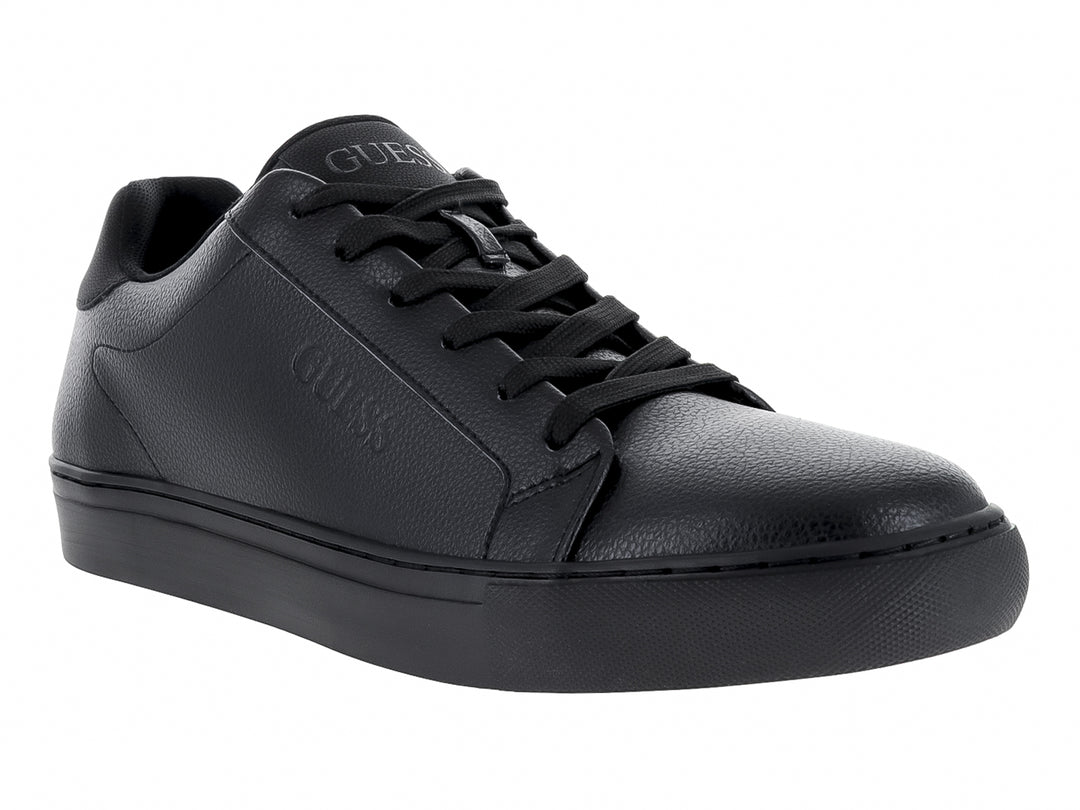 Tenis Guess Buca-N de Piel Negro para Hombre