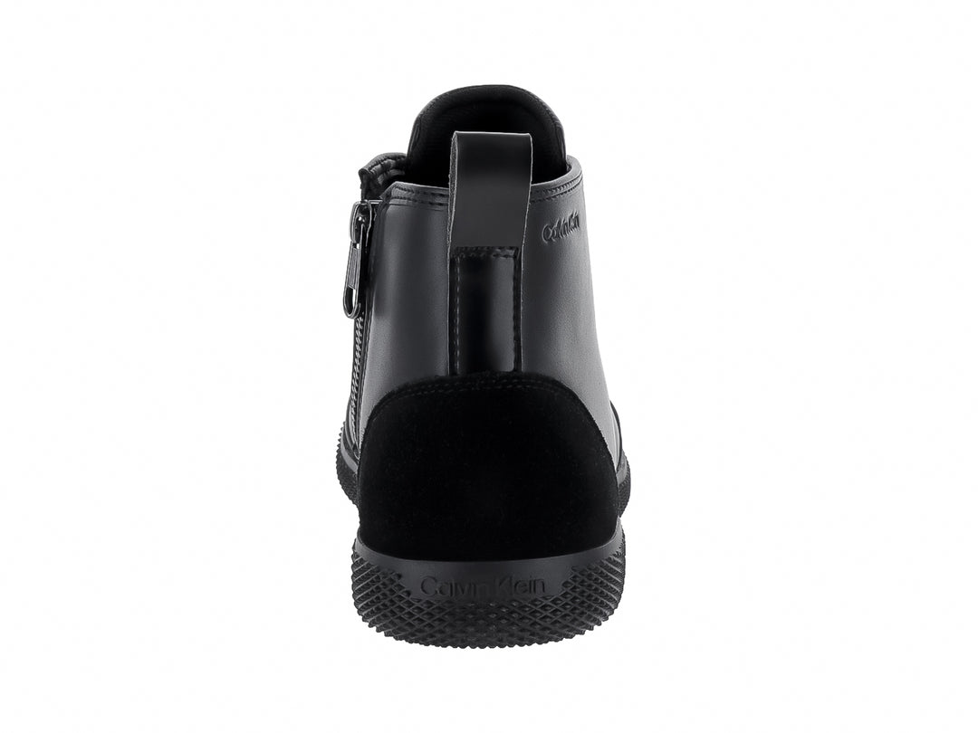 Tenis Calvin Klein Negro High Top para Hombre