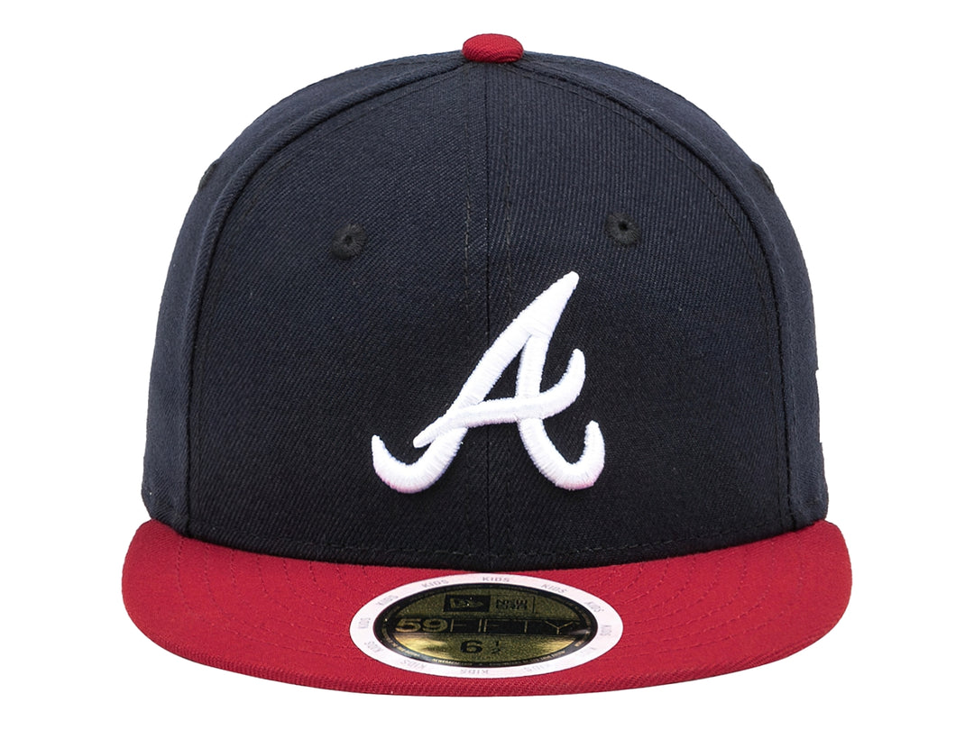Gorra New Era Atlanta Braves Azul Marino para Niño