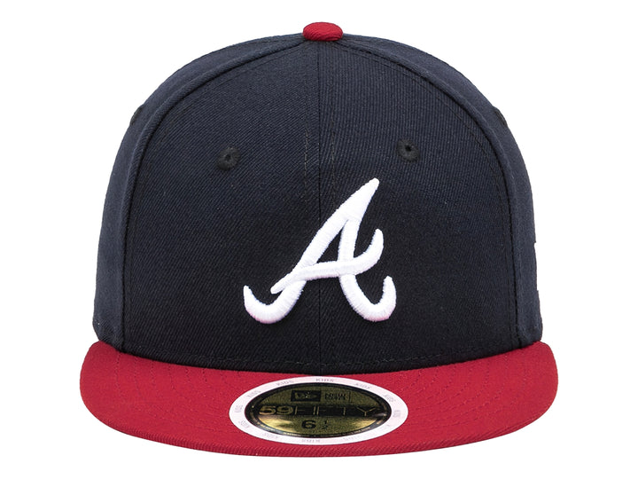 Gorra New Era Atlanta Braves Azul Marino para Niño