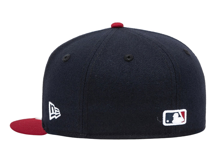 Gorra New Era Atlanta Braves Azul Marino para Niño