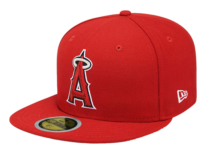Gorra New Era Los Angeles Angels Roja para Hombre