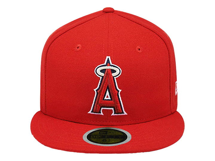 Gorra New Era Los Angeles Angels Roja para Hombre