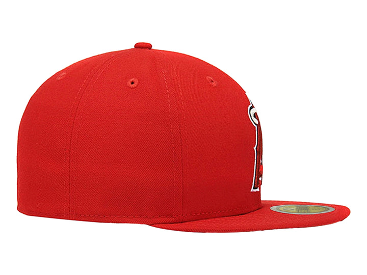 Gorra New Era Los Angeles Angels Roja para Hombre